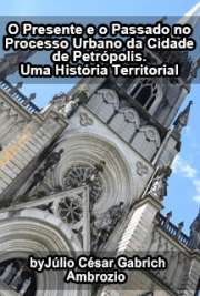 Faculdade de Filosofia, Letras e Ciências Humanas / Geografia Humana
Universidade de São Paulo

"Debruçado sobre o presente espacial da cidade de Petrópolis, localizada ao norte da metrópole do Rio de Janeiro, entre as coordenadas de 43º 00 43º15W e 22º 15 22º 30S, este trabalho também investiga o passado espacial petropolitano. [...] Esta tese se constitui como uma história territorial, pois, à sombra dessas formas, melhor dizendo, desse método, o espaço não pode ser compreendido sem uma investigação de sua origem e desenvolvimento, e nem o território deve ser avistado despregado do histórico relacionamento entre a sociedade e esse mesmo espaço. [...] A história desse território parece demonstrar uma linha continuada de territorialidade focalizada em determinações exteriores. Se a vilegiatura e a indústria deram no passado o viés forâneo da ordem urbana de Petrópolis, hoje, com o turismo, o fator exterior continua através de uma reconquista territorial levada a cabo por uma coalizão local gerenciada pelo poder público."

Free download livros de Geografia Humana sem limite em todos os formatos
formato pdf mobipocket txt ePub format