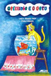   O Peixinho e o Gato é uma pequena história infantil escrita por Lenira Almeida Heck e com belas ilustrações de Adriana Schnorr Dessoy, e que conta uma aventu Livros Infantis  ebooks