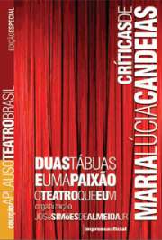   A história recente do movimento teatral paulista e brasileiro é contada através das críticas de Maria Lúcia Candeias, neste livro que inaugura uma nova linha Maria Lúcia Candeias é formada em Artes Cênicas pela ECA/USP, professora de História do Teatro