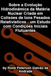   Sobre a evolução hidrodinâmica da matéria nuclear criada em colisões de íons pesados relativísticos - um estudo com condições iniciais flutuantes Instituto de Física