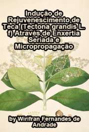 Indução de rejuvenescimento de teca (Tectona grandis L. f) através de enxertia seriada e micropropagação

Escola Superior de Agricultura Luiz de Queiroz / Recursos Florestais
Universidade de São Paulo

"O objetivo deste trabalho foi avaliar o efeito da enxertia seriada e micropropagação no rejuvenescimento de matrizes adultas de Tectona grandis. [...] Os enxertos das mudas obtidas por semente apresentaram brotação aos sete dias de enxertados comparados aos clones que iniciaram as brotações aos quinze dias de enxertados. [...] O número de brotação e o rejuvenescimento do material adulto aumentaram à medida que aumentou o número de subcultivos, bem como a percentagem de enraizamento. O estabelecimento de minijardim clonal de Tectona grandis é possível mediante uso de brotações rejuvenescidas in vitro."

Fazer download livros de Recursos Florestais grátis sem limite em todos os formatos
formato pdf mobipocket txt ePub format