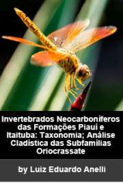   Invertebrados neocarboníferos das formações (bacia do parnaíba) piauí e itaituba (bacia do amazonas): Taxonomia; análise cladística das subfamílias oriocrass