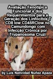   Avaliação fenotípica, funcional e dos requerimentos para a geração dos linfócitos TCD8LOW CD45RCLOW no camundongo crônicamente infetado com Trypanosoma cruzi Instituto de Ciências Biomédicas / Imunologia