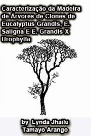   Caracterização da madeira de árvores de clones de Eucalyptus grandis, E. saligna e E. grandis x urophylla Escola Superior de Agricultura Luiz de Queiroz / Recursos Florestais