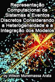 Representação computacional de Sistemas a Eventos Discretos considerando a heterogeneidade e a integração dos modelos

Escola Politécnica / Engenharia Mecânica
Universidade de São Paulo

"Para estudar os chamados Sistemas a Eventos Discretos (SEDs), existe uma variedade de tipos de modelos, mas, entretanto, estes acabam tratando de aspectos sistêmicos específicos, da mesma forma que suas análises. [...]  Este trabalho foca na questão da representação computacional desses modelos e de como adequá-la à heterogeneidade e à integração desses modelos. [...] é possível visualizar os relacionamentos entre os diversos modelos e realizar análises sem ter que lidar com as diferenças estruturais dos vários tipos de modelos. Além disso, tais informações são úteis na construção de representações de modelos de SEDs e no estabelecimento de relacionamentos entre modelos de dinâmicas diferentes. Dessa discussão fica claro que tais representações têm papel fundamental para um efetivo processamento computacional das informações que a modelagem e análise oferecem."

Fazer download livros de Engenharia Mecânica grátis sem limite em todos os formatos
for...