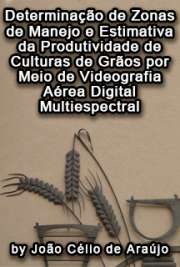   Determinação de zonas de manejo e estimativa da produtividade de culturas de grãos por meio de videografia aérea digital multispectral Escola Superior de Agricultura Luiz de Queiroz / Irrigação e Drenagem