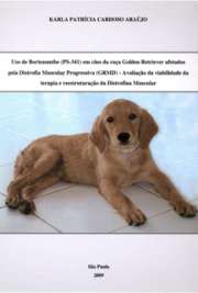   Uso de Bortezomibe (PS-341) em cães da raça Golden Retriever afetados pela Distrofia Muscular Progressiva (GRMD) - Avaliação da viabilidade da terapia e rees Faculdade de Medicina Veterinária e Zootecnia / Anatomia dos Animais Domésticos e Silvestres