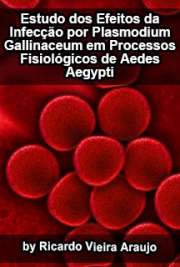 Instituto de Ciências Biomédicas / Biologia da Relação Patógeno-Hospedeiro
Universidade de São Paulo

"Insetos vetores apresentam diminuição na produção de ovos quando infectadas por plasmódios. Esse fenômeno foi demonstrado em diferentes modelos de laboratório utilizando mosquitos Aedes aegypti, Anopheles gambiae e Anopheles stephensi. Durante o desenvolvimento de Plasmodium gallinaceum ocorrer alterações em diferentes processos fisiológicos de Aedes aegypti, tais como redução nos níveis de ecdisona (precursora do hormônio 20-hidroxiecdisona) na hemolinfa e alterações nos níveis transcricionais em genes envolvidos com vitelogênese, transporte de lipídeos e resposta imune. Os dados obtidos também mostram alterações nas quantidades de proteínas hemolinfáticas minoritárias e majoritárias em fêmeas infectadas. Embora maior parte do desenvolvimento do parasita acontece no trato digestivo, outros tecidos como corpo gorduroso, ovários e hemolinfa são afetados. Além disso, nossos dados sugerem fortemente que o parasita utiliza a lipoforina como fonte nutricional durante a esporogonia."

Ebooks de Biologia Patógeno-Hospedeiro grátis em todos os fo...