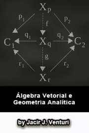   Álgebra vetorial ou álgebra linear é um ramo da matemática que surgiu do estudo detalhado de sistemas de equações lineares, sejam elas algébricas ou diferenc Em matemática, a expressão geometria analítica possui dois significados distintos. O significa