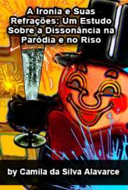 Este livro almeja o estudo dos discursos caracterizados pela ambiguidade, mais especificamente, a ironia, a paródia e o riso. Como qualquer ato de comunicação, tais discursos propõem sempre um ponto de vista. Assim, seja de um modo mais impositivo, seja de um mais liberal, a ironia, a paródia e o riso veiculam suas “verdades”, mas não o fazem de forma explícita. As opiniões sugeridas por tais modalidades caracterizam-se por serem resultado de uma tensão inerente a esses discursos.
Esperando que nosso trabalho possa servir de contribuição e estímulo aos estudos literários neste campo específico, convidamos o leitor para nos acompanhar nessa jornada pelas sinuosas galerias e contundentes subterrâneos da ironia, da paródia e do riso.

 grátis de teoria do humor . online na melhor biblioteca do Mundo!