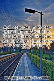 Aplicação de um modelo baseado em atividades para análise da relação uso do solo e transportes no contexto brasileiro

Escola de Engenharia de São Carlos / Transportes
Universidade de São Paulo

"Esta tese está voltada para dois temas que vêm sendo, embora raramente juntos, objeto de freqüentes estudos por pesquisadores de todo o mundo: os modelos baseados em atividades para análise da demanda por transportes, e as complexas inter-relações entre características do uso do solo e transportes. De forma geral, o objetivo principal deste estudo é, a partir da aplicação de um modelo baseado em atividades, caracterizar a influência das características do uso do solo nas decisões individuais sobre quais atividades e viagens realizar. [...] os resultados do modelo não permitiram a realização de análises conclusivas sobre a inter-relação uso do solo e transportes, ao que tudo indica em virtude da quantidade de dados coletados não sido suficiente para caracterizar as variáveis de uso do solo de modo claro. [...]"

Baixar livros de Engenharia de Transportes 
Download ebooks grátis