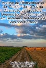 Análise da redistribuição do "fallout" do 137Cs na avaliação da erosão e deposição de sedimentos em sistemas de manejo de solo sob Cerrado

Centro de Energia Nuclear na Agricultura
Universidade de São Paulo

"No Brasil, a expansão das áreas agrícolas é o fator mais impactante da agricultura sobre os recursos naturais. [...] Este trabalho teve por objetivo avaliar a eficiência da mata ripária na retenção dos sedimentos originados por três sistemas de preparo de solo através da técnica da análise da redistribuição do fallout do 137Cs, da Equação Universal de Perdas de solo (EUPS) e de alguns parâmetros físicos e químicos indicadores das condições estruturais do solo, em Goiatuba e Jandaia-GO. [...] Os sistemas de manejo do solo provocaram alterações nos parâmetros físicos e químicos, comparados com a mata ciliar, destacando-se a menor resistência à penetração sob SPC e maior no SPD e pastagem; diminuição na agregação dos solos sob SPC e SPD e aumento sob pastagem e decréscimo nos teores de matéria orgânica e cálcio sob todos os sistemas de manejo."

Baixar livros de Energia Nuclear na Agricultura em formato pdf mobipocket epub txt...