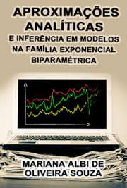 Instituto de Matemática / Departamento de Métodos Estatísticos da Universidade Federal do Rio de Janeiro

Neste trabalho, tratamos de estratégias bayesianas para estimação e previsão em modelos de regressão e modelos dinâmicos cujas observações seguem distribuições na família exponencial a dois parâmetros. Nosso objetivo principal é o desenvolvimento de metodologias baseadas em aproximações analíticas, evitando computação intensiva como em métodos baseados em simulação Monte Carlo, permitindo assim a obtenção de respostas de forma rápida e com pequeno custo computacional. [...] Encerramos esta tese com uma breve discussão acerca de trabalhos futuros, incluindo o estudo de diferentes alternativas para a redução da dimensionalidade do sistema, a estimação de hiperparâmetros na estrutura dinâmica dos modelos e a extensão da metodologia permitindo o tratamento de modelos multivariados e multiparamétricos."

Baixar livros de Família Exponencial Biparamétrica 
Download ebooks grátis