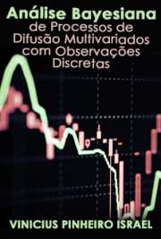 Instituto de Matemática / Departamento de Métodos Estatísticos da Universidade Federal do Rio de Janeiro

"Processos de difusão vêm ganhando cada vez mais espaço na literatura estatística recente. Impulsionados por problemas em finanças e em virtude de seu vasto campo de aplicação (como Engenharia, Física, Meio Ambiente, entre outros) esses processos configuram campo interessante de estudo teórico e de aplicação estatística. Inicialmente este trabalho faz uma revisão na literatura sobre estimação de parâmetros de processos de difusão e aumento de dados. Em seguida, propõe-se uma extensão multivariada do processo de Cox et al. (1985) e desenvolve-se formas de inferência de seus parâmetros. [...] A estrutura espacial será colocada na função de volatilidade. Aplicações com dados simulados são apresentadas. A inferência segue o enfoque bayesiano partindo de técnicas de MCMC
tanto para estimação dos parâmetros quanto para o aumento de dados."

Baixar livros de Análise Bayesiana 
Download ebooks grátis