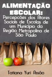 Alimentação escolar: percepções dos atores sociais de escolas de um município da região metropolina de São Paulo

Faculdade de Saúde Pública / Nutrição em Saúde Pública
Universidade de São Paulo

"[...] O Programa Nacional de Alimentação Escolar é um dos mais antigos programas na área da alimentação, visa atender parcialmente as necessidades nutricionais dos alunos, contribuindo para o seu crescimento e desenvolvimento, e promover a formação de hábitos alimentares saudáveis. Objetivo: Analisar as percepções atribuídas por atores da comunidade escolar à alimentação escolar. [...] Foram identificadas percepções da alimentação escolar alicerçadas em três aspectos: do alimento, do ambiente e das relações sociais. [...] Algumas questões identificadas deixaram claras as potencialidades que o programa tem para atender os objetivos propostos [...]. Para que essas potencialidades sejam desenvolvidas e os entraves superados, um dos desafios, entre outros, é possibilitar ações de integração, de compartilhamento real do entendimento acerca da alimentação escolar [...]."

Baixar livros de Nutrição em Saúde Pública em formato pdf mobipocke...