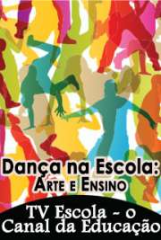 Afinal, qual é o papel da dança na escola? Essa foi a pergunta da qual partimos na realização dos programas, que apresentam uma problematização do tema, a partir de três eixos: dança e currículo, linguagem da dança e manifestações populares da dança. A resposta a essa pergunta não é simples, mas a busca de respostas pode ser uma forma instigante de se pensar o lugar da Arte e de suas múltiplas linguagens nas escolas. Nos programas televisivos e nos textos da publicação eletrônica, professores, professoras e gestores em geral poderão conhecer práticas em curso em algumas escolas e em outros espaços educativos, além de acompanhar, por meio de entrevistas e textos, reflexões
teóricas de profissionais da área. O objetivo desta série que a TV Escola apresenta, por meio do programa Salto para o Futuro, é justamente “integrar o conhecimento do fazer dança, ao pensá-la na vida em sociedade”, ou seja, voltando à epígrafe, desenvolvendo, por meio da dança o sentido de cidadania."

Baixar livros de Dança na Escola 
Download ebooks grátis