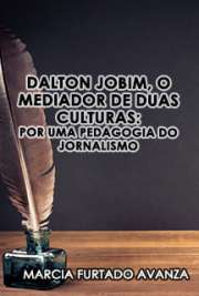 Escola de Comunicações e Artes / Estudo dos Meios e da Produção Mediática
Universidade de São Paulo

"Analisar a contribuição do jornalista Danton Jobim, primeiro professor a ocupar a cadeira de Técnicas de Redação Jornalística no Curso de Jornalismo da Universidade do Brasil constitui o objetivo central desta pesquisa, cuja meta é contribuir para o desenvolvimento de uma pedagogia do jornalismo. [...] A pesquisa evidencia que Jobim foi o responsável pela mediação entre os modelos norte-americano e europeu de ensino do jornalismo. Ele propõe a formação de um jornalista dotado de conhecimentos técnicos e humanísticos adequados ao seu tempo, sendo capaz de se reciclar para exercer, por meio do jornalismo, uma importante função social, informando, analisando e criticando os acontecimentos cotidianos e contribuindo para a formação do homem contemporâneo."

Baixar livros de Pedagogia do Jornalismo 
Download ebooks grátis