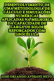 Desenvolvimento de uma metodologia de cálculo e simulações numéricas aplicadas na melhoria da capacidade de carga de solos reforçados com geocélula

Escola de Engenharia de São Carlos / Geotecnia
Universidade de São Paulo

"A geocélula foi desenvolvida, inicialmente, com o intuito de melhorar a capacidade de carga do solo. Contudo, este geossintético também é empregado para compor muro de arrimo de gravidade, como sistema de faceamento de estruturas reforçadas, como proteção de taludes contra erosão e como revestimento de canais. [...] Neste aspecto, o presente trabalho apresenta um novo método de previsão considerando os mecanismos de desenvolvimento da resistência tanto do solo de fundação como da geocélula, sendo estes os efeitos laje e do confinamento. [...] Os resultados indicaram que os valores calculados pelo presente modelo foram mais próximos daqueles obtidos pelos ensaios e pelas simulações, em comparação com os demais métodos. [...] o método foi aplicado em reforço de fundações e de solos moles e verificado de forma satisfatória com o uso de modelos numéricos."

Baixar livros de Geotecnia 
D...