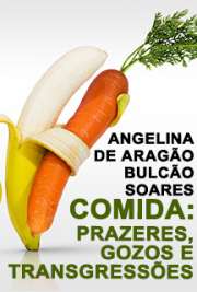   Neste livro a autora enfoca vários aspectos que se entrelaçam, para que o objetivo de ampliar a questão da alimentação para além da nutrição, seja alcançado.  de Comida e prazer