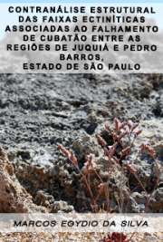 Análise estrutural das faixas ectiníticas associadas ao falhamento de Cubatão entre as regiões de Juquiá e Pedro Barros, Estado de São Paulo

Instituto de Geociências / Geologia Geral e de Aplicação
Universidade de São Paulo

"Tendo por objetivo o estudo geométrico das faixas ectiníticas associadas ao Falhamento de Cubatão na região de Pedro Barros e Juquiá, dividiu-se a região de estudo em três compartimentos tectônicos, localmente denominados Bloco Norte, Sul e Central. [...] Os estudos feitos através de sistemas de fraturas, mostrou que para a Falha do Cubatão o modelo de RIEDEL (1929) se ajusta de maneira imperfeita e mostra que se trata de um falhamento do tipo dextral. As aplicações dos métodos ARTHAUD (1969) para o estudo das fraturas, mostrou que as direções de encurtamento máximo (Z), alongamento máximo (X) e intermediário (Y) possui as seguintes atitudes: N-S - vertical, E-W - vertical respectivamente. A faixa cataclástica de Itariri bordeja totalmente o Maciço dos Itatins, possui um deslocamento sinistral e é provavelmente mais antiga que a faixa Cubatão."

Baixar livros de Geologia Estrutural ...