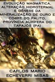   Evolução magmática, alteração hidrotermal e gênese da mineralização de ouro e cobre do Palito, Província Aurífera do Tapajós (PA) Instituto de Geociências / Petrologia Ígnea e Metamórfica