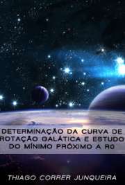 Instituto de Astronomia, Geofísica e Ciências Atmosféricas / Astronomia
Universidade de São Paulo

"A curva de rotação da Galáxia apresenta uma anomalia perto do raio da órbita solar R0, caracterizada pela presença de um mínimo. [...] No presente trabalho nós mapeamos a curva de rotação entre os raios galáticos 5 < R < 12 kpc usando diversas estrelas como traçadoras, por exemplo, Cefeidas, C-Miras, etc. [...] Após determinarmos os valores de R0 e V0, analisamos as curvas de rotação obtidas por nós e vimos que elas apresentam um mínimo a uma distância de 1.5 +- 0.3 kpc de R0. O mínimo apresenta uma velocidade de 30 +- 10 km/s menor que a velocidade encontrada no raio galático igual a R0. Simulações computacionais mostraram que esse mínimo pode ser explicado por um déficit gaussiano na densidade superficial de matéria (gás + estrelas) do disco, com um decréscimo máximo de 30% do valor da densidade superficial total próxima a R0. Esse déficit pode ser explicado pelo efeito da co-rotação."

Baixar livros de Cinemática Estelar 
Download ebooks grátis