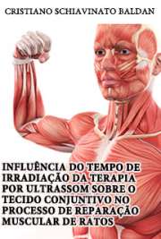   Influência do tempo de irradiação da terapia por ultrassom sobre o tecido conjuntivo no processo de reparação muscular de ratos Faculdade de Medicina / Fisiopatologia Experimental