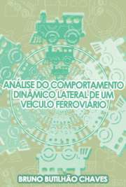 Escola Politécnica / Engenharia de Controle e Automação Mecânica
Universidade de São Paulo

"O propósito desta dissertação consiste em realizar um estudo do comportamento dinâmico lateral da caixa de um veículo ferroviário. Inicialmente fez-se uma abordagem do estado da arte referente à utilização de suspensões pneumáticas, sobre o funcionamento de sistemas de nivelamento, flexibilidade de caixas em análise dinâmica e irregularidades de vias férreas. Em seguida, definiu-se um modelo físico de um veículo ferroviário e [...] chegou-se a um sistema de nove graus de liberdade composto de uma caixa e dois truques de um rodeiro cada. [...] Os resultados obtidos permitem dizer que para a faixa de freqüência de maior sensibilidade do ser humano às vibrações laterais, [...] há uma redução das vibrações dos movimentos lateral e roll da caixa, quando tais rijezas são reduzidas. Porém, as conseqüências da variação deste parâmetro nos demais modos de vibrar e na estabilidade do veículo constituem um estudo que pode ser realizado em um trabalho futuro."

 de Dinâmica veicular 
Download...