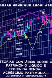   Teorias contábeis sobre o patrimônio líquido e teoria da renda-acréscimo patrimonial: um estudo interdisciplinar Faculdade de Economia, Administração e Contabilidade