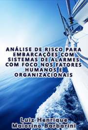 Análise de risco para embarcações com sistemas de alarmes com foco nos fatores humanos e organizacionais

Escola Politécnica / Engenharia Naval e Oceânica
Universidade de São Paulo

"Este trabalho apresenta uma proposta de modelo de análise de risco para embarcações, incorporando em sua formulação a influência das interações entre os sistemas de alarmes e os fatores humanos e organizacionais presentes a bordo. [...] Com o objetivo de exemplificar passos e hipóteses de uma aplicação do modelo proposto, é apresentada a aplicação ao caso do acidente da embarcação Maersk Doha, ocorrido em outubro de 2006 nos Estados Unidos, cujo relatório de investigação do acidente é de acesso público via Internet, no site da Marine Accident Investigation Branch MAIB."

 de Engenharia Naval 
Download de ebook grátis