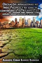   Oscilações intrasazonais no Indo-Pacífico e na zona de convergência do Atlântico Sul: estudo observacional e numérico Instituto de Astronomia, Geofísica e Ciências Atmosféricas / Meteorologia