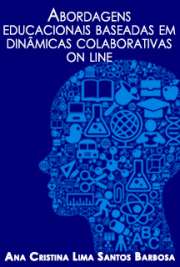 Faculdade de Educação
Universidade de São Paulo

"[...] O cenário mais provável do processo de ensino e aprendizagem será o de sistemas "integrados", que oferecem oportunidades diversas de formação [...] presenciais e a distância, viabilizando a interação entre professores e estudantes. As DINÂMICAS COLABORATIVAS apresentam-se, então, como uma estratégia educativa para a formação do futuro profissional. A presente pesquisa investigou quais fatores interferem na dinâmica de colaboração on line em processos educacionais desencadeados em cursos via Internet. [...] O resultado dessa investigação comprovou a hipótese de que as dinâmicas colaborativas on line possibilitam a criação de uma comunidade de aprendizagem e revelam-se como formas diferenciadas de se atuar com qualidade em educação on line [...]. Assim, devem ser considerados os fatores pertinentes à mediação de atividades individuais e de grupo, tendo por meta o alcance de objetivos comuns de aprendizagem. O foco não deve ser a tecnologia, mas a atividade humana em realização."

 de Ensino on line 
Download de ebook grátis