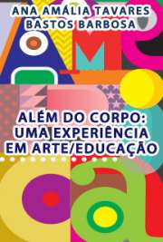 Escola de Comunicações e Artes / Teoria, Ensino e Aprendizagem
Universidade de São Paulo

"Este estudo analisa o trabalho de Artes Visuais desenvolvido durante três anos, de 2008 a 2010 com seis crianças que tiveram paralisia cerebral e outras lesões cerebrais no nascimento. [...] O objetivo principal das aulas de arte foi o de desenvolver os sistemas proprioceptivo e exteroceptivo. [...] A neurobiologia considera que passada a idade adequada para a alfabetização torna-se mais difícil aprender a ler e escrever. É necessário uma reabilitação através do desenvolvimento integrado dos sentidos. Baseei-me em varias fontes entre elas também em Hélio Oiticica para projetar as atividades para desenvolver a percepção do corpo inteiro e em John Dewey para apoiar a ideia de experiências provocadas."

 de Arte-Educação 
Download de ebook grátis