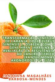   Transformação genética de laranja doce (Citrus sinensis L. Osbeck) com o gene hrpN (harpina) e avaliação da resistência ao cancro cítrico (Xanthomonas axonop Escola Superior de Agricultura Luiz de Queiroz / Fitopatologia