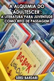 Faculdade de Filosofia, Letras e Ciências Humanas / Estudos Comparados de Literaturas de Língua Portuguesa
Universidade de São Paulo

"Por meio deste trabalho, inserido na área de Estudos Comparados de Literaturas de Língua Portuguesa, objetivou-se estudar o modo como a Literatura para Juventude representa a passagem da adolescência para a idade adulta, tendo em vista a contribuição que os textos literários podem prestar para o processo de formação da subjetividade dos jovens, seja de modo realístico ou simbólico. [...] Por meio da análise dos textos, construídos com base nas invariantes do conto maravilhoso, procurou-se demonstrar que, do ponto de vista da natureza psíquica, a conquista da maturidade é processo universal e atemporal, porém, o modo desta expressar-se no mundo está diretamente ligado com a cultura de cada lugar e época."

 de Estudos de Literatura 
Download de ebook grátis