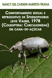   Comportamento sexual e reprodutivo de Sphenophorus levis Vaurie, 1978 (Coleoptera: Curculionidae) em cana-de-açúcar Escola Superior de Agricultura Luiz de Queiroz / Entomologia