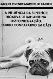 Faculdade de Odontologia de Ribeirão Preto / Periodontia
Universidade de São Paulo

"Entre as diferentes propriedades de uma superfície capazes de influenciar a deposição óssea ao redor de implantes, suas composições químicas e bioquímicas podem interferir no processo de reconhecimento a partir do tecido ósseo circundante. O presente trabalho se propôs a investigar se a funcionalização de superfícies de implante poderia influenciar a deposição óssea ao redor de implantes em um modelo animal. [...] Pode-se concluir que a funcionalização da superfície de implantes pode interferir na aposição óssea, em particular na densidade óssea, ressaltando que diferentes concentrações peptídicas podem conduzir a diferentes resultados. Dentro do padrão de remodelação óssea observado entre superfícies microtexturizadas, sendo estas funcionalizadas ou não, aquelas com baixa concentração do peptídeo bioativo estudado favoreceram a formação óssea adjacente aos implantes quando comparadas às demais no período avaliado."

 de Periodontia em formato pdf epub mobipocket HTML txt. Download do ebook grátis.