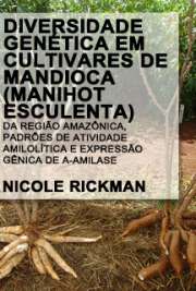 Diversidade genética em cultivares de mandioca (Manihot esculenta) da Região Amazônica, padrões de atividade amilolítica e expressão gênica de α-amilase

Faculdade de Ciências Farmacêuticas / Bromatologia
Universidade de São Paulo

"A mandioca (Manihot esculenta Crantz), apesar de ser muito cultivada e consumida no país, é uma planta da qual se conhece pouco sobre características intrínsecas do vegetal e as transformações bioquímicas que ocorrem em suas raízes tuberosas. [...] Os objetivos do presente trabalho foram avaliar a diversidade genética entre cultivares de mandioca, as expressões gênicas de α-amilase e da amido-sintase ligada ao grânulo, e a atividade amilolítica total. [...] A análise da expressão relativa demonstrou discreta variação entre as amostras analisadas. Entretanto, somente a amostra 19 (variedade Açaí-Tinga) apresentou variação expressiva na quantificação relativa (3,18) para MEAMY, e as amostras 19 (variedade Açaí-Tinga) e 29 (Jabuti) apresentaram variação expressiva na quantificação relativa de GBSSI (4,13 e 2,58 respectivamente)."

 de Bromatologia em formato pdf epub mobipocket HTML ...