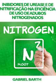 Escola Superior de Agricultura Luiz de Queiroz / Solos e Nutrição de Plantas
Universidade de São Paulo

"Nitrogênio é o nutriente mais utilizado mundialmente na agricultura devido promover grandes aumentos de produtividade e de qualidade, porém durante seu uso pode haver perdas de N por lixiviação e volatilização. [...] Objetivouse: a) estudar doses e fontes de nitrogênio na produção de cana-de-açúcar (Saccharum spp.) colhida sem despalha a fogo e avaliar a resposta desta cultura em aplicação do N na superfície do solo; b) avaliar a eficiência do uso de dicianodiamida em solos de diferentes texturas, com e sem a presença de palha, em estudo de incubação com sulfato de amônio [...]. O NBPT foi eficiente em reduzir as perdas por volatilização, já o uso de DCD aumentou as perdas de N-NH3 da fonte uréia e diminuiu a eficiência do NBPT quando aplicado em conjunto com este, independente da dose. O DCD foi eficiente em diminuir o processo de nitrificação e não teve influencia na sua eficiência quando foi utilizado em associação com NBPT."

 de Fertilizantes nitrogenados em formato pdf epub mobipocket HTML txt. Download do eb...