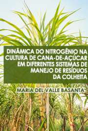   Dinâmica do nitrogênio na cultura de cana-de-açúcar em diferentes sistemas de manejo de resíduos da colheita Escola Superior de Agricultura Luiz de Queiroz / Fitotecnia