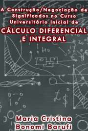 A construção/negociação de significados no curso universitário inicial de Cálculo Diferencial e Integral

Faculdade de Educação / Didática
Universidade de São Paulo

"As dificuldades existentes com o ensino do Cálculo Diferencial e Integral nos cursos iniciais da Universidade constituíram a grande motivação para este trabalho. À luz do referencial teórico da rede de conhecimentos e significados, buscou-se a compreensão dessas dificuldades a partir dos livros didáticos, por constituírem um instrumento sempre presente no trabalho do professor na sala de aula. Uma vez que conhecer é conhecer o significado, o enfoque principal residiu na negociação dos significados, para esclarecer em que medida a abordagem do Cálculo realizada é uma simples revelação ou uma construção significativa. [...] No trabalho discute-se o papel fundamental do professor na sala de aula, tendo como potencial aliado o computador, como instrumento facilitador, que abre novos horizontes, possibilita o estabelecimento de múltiplas relações e a negociação de significados."

 de Didática em formato pdf epub mobipocket HTML txt. Download do ebook gráti...