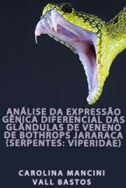 Análise da expressão gênica diferencial das glândulas de veneno de Bothrops jararaca (Serpentes: Viperidae)

Instituto de Biociências / Biologia (Genética)
Universidade de São Paulo

"A glândula de veneno da serpente Bothrops jararaca é uma glândula exócrina relacionada a glândula salivar dos mamíferos. [...] No presente trabalho utilizamos métodos combinados de análise de expressão gênica em larga escala a fim de identificar os processos celulares sob controle do sistema simpático durante o ciclo de produção de veneno da glândula de veneno de Bothrops jararaca. [...] Assim, nesse trabalho mostramos que o processo de transcrição de toxinas ocorre independentemente da ativação dos adrenoceptores α e β e que a ativação dos adrenoceptores parece ser necessária para que ocorra a formação de vesículas secretoras. Já a inibição do processo pela ação da reserpina possivelmente provoca a ativação da resposta UPR (unfolded protein response), o que pode estar associado com o acúmulo de proteínas no lúmen do retículo endoplasmático."

 de expressão gênica diferencial em formato pdf epub mobipocket HTML txt. Downlo...