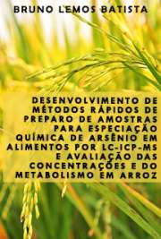 Desenvolvimento de métodos rápidos de preparo de amostras para especiação química de arsênio em alimentos por LC-ICP-MS e avaliação das concentrações e do metabolismo em arroz

Faculdade de Ciências Farmacêuticas de Ribeirão Preto / Toxicologia
Universidade de São Paulo

"O arsênio é um dos mais tóxicos elementos químicos e reconhecidamente carcinogênico. [...] Assim, é de suma importância a utilização da especiação química de As para avaliação dos reais riscos associados à ingestão de alimentos contaminados. Neste sentido, o presente trabalho teve como objetivos o desenvolvimento de um método para separação das espécies de As por LC e detecção por ICP-MS; extrações quantitativas das espécies de As de tecidos animais e em grãos de arroz [...]. os métodos desenvolvidos demonstraram fácil aplicação em rotina para avaliação toxicológica dos alimentos em relação às espécies de As e, finalmente, o estudo de metabolismo do As pela planta do arroz pode contribuir para escolha de cultivares que o absorvam menos, reduzindo sua ingestão frente ao consumo de arroz."

 de Toxicologia em formato pdf epub mobipo...