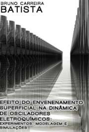   Efeito do envenenamento superficial na dinâmica de osciladores eletroquímicos: experimentos, modelagem e simulações Instituto de Química de São Carlos / Físico-Química