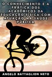 Escola de Enfermagem de Ribeirão Preto / Enfermagem em Saúde Pública
Universidade de São Paulo

"O estudo foi realizado com os acadêmicos da Educação Física e os beneficiários de um Programa de Saúde Pública dirigidos à adultos supostamente sadios ou portadores de doenças crônicas degenerativas. Este trabalho tem como objetivo estudar a dimensão do saber e as habilidades técnicas a serem enfatizados na formação acadêmica do profissional de educação física, bem como produzir uma estratégia pedagógica de capacitação, através do emprego de técnica de grupo operativo, onde os sujeitos do estudo estão centrados na tarefa de trocarem experiências e avaliarem sua participação nesta área. [...] Para minimizar as tarefas mais problemáticas, este autor propõe a melhoria dos recursos didáticos, comunicação, informação, ações políticas e, principalmente, a valorização e conscientização acadêmica sobre a importância do exercício físico nos programas de saúde pública e na qualidade de vida da população."

 de avaliação em educação física em formato pdf epub mobipocket HTML txt. Download do ebook grátis.