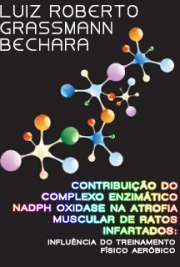   Contribuição do complexo enzimático NADPH oxidase na atrofia muscular de ratos infartados: influência do treinamento físico aeróbico Escola de Educação Física e Esporte / Biodinâmica do Movimento Humano