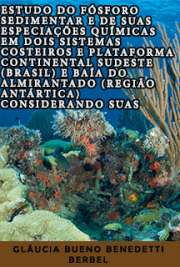  Estudo do fósforo sedimentar e de suas especiações químicas em dois sistemas costeiros e Plataforma Continental Sudeste (Brasil) e Baía do Almirantado (regiã Instituto Oceanográfico / Oceanografia Química e Geológica