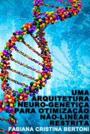 Escola de Engenharia de São Carlos / Sistemas Dinâmicos
Universidade de São Paulo

"Os sistemas baseados em redes neurais artificiais e algoritmos genéticos oferecem um método alternativo para solucionar problemas relacionados à otimização de sistemas. Os algoritmos genéticos devem a sua popularidade à possibilidade de percorrer espaços de busca não-lineares e extensos. [...] Esta tese apresenta uma abordagem inovadora para resolver problemas de otimização não-linear restrita utilizando uma arquitetura neuro-genética. Mais especificamente, uma rede neural de Hopfield modificada é associada a um algoritmo genético visando garantir a convergência da rede em direção aos pontos de equilíbrio factíveis que representam as soluções para o problema de otimização não-linear restrita."

Obrigado por baixar ebooks grátis de Sistemas Dinâmicos . online na melhor biblioteca do Mundo!