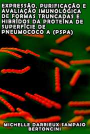  Expressão, purificação e avaliação imunológica de formas truncadas e hibrídos da proteína de superfície de pneumococo A (PspA) Pós-Graduação em Biotecnologia