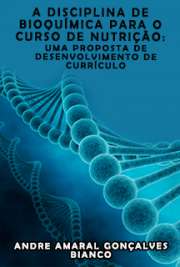 Instituto de Química / Bioquímica
Universidade de São Paulo

"Existem 82 Faculdades de Nutrição no Estado de São Paulo. Dessas, a sua totalidade possui a disciplina Bioquímica na grade curricular, apontando sua importância para os cursos de Nutrição. [...] A presente pesquisa concentrou-se em resolver os problemas levantados, alterando o currículo e propondo um método, diferente dos até então aplicados em cursos de Bioquímica para a Nutrição, baseado no ensino colaborativo derivado da teoria de Vygotsky. Constatou-se ausência de critérios dos alunos que permitissem diferenciar informações científicas das advindas do senso comum, veiculadas pela Internet ou revistas de grande circulação. [...] Todos os dados permitem afirmar que as disciplinas envolvidas no projeto foram bem avaliadas pelos alunos que a cursaram. Essas avaliações, associadas ao desempenho dos alunos nas avaliações somativas, permite concluir que o método aplicado no curso de Bioquímica da turma da Nutrição revela algumas qualidades educacionais."

 grátis de Bioquímica . online na melhor bibli...